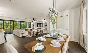 Interior - Moondance - Steps to the beach! Heated pool! (Anna Maria)