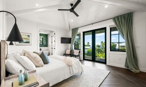 6 slaapkamers, een strijkplank/strijkijzer, gratis wifi, beddengoed