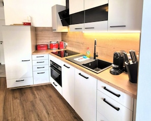 Apartment | Private kitchen - Moderne Ferienwohnung in Winterberg (Winterberg)