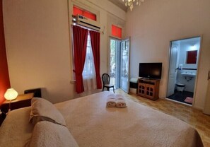 Superior Double Room, Balcony, City View