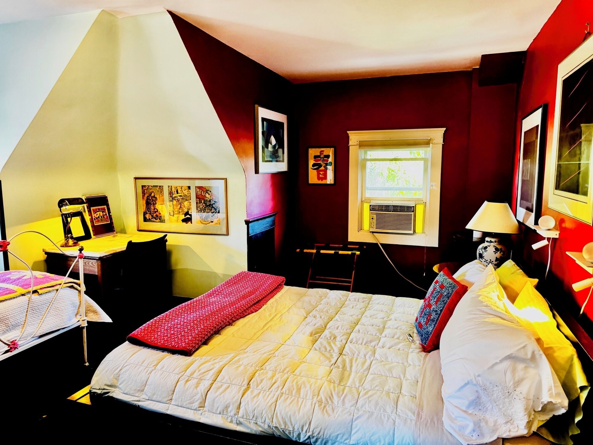 1 chambre, fer et planche à repasser, Wi-Fi, draps fournis