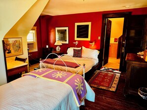 1 chambre, fer et planche à repasser, Wi-Fi, literie fournie