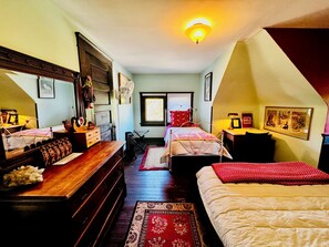 1 chambre, fer et planche à repasser, Wi-Fi, literie fournie