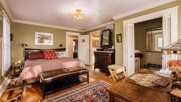 1 多间卧室、熨斗/熨衣板、WiFi、床单