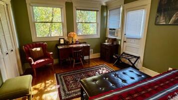 1 chambre, fer et planche Ă repasser, Wi-Fi, draps fournis