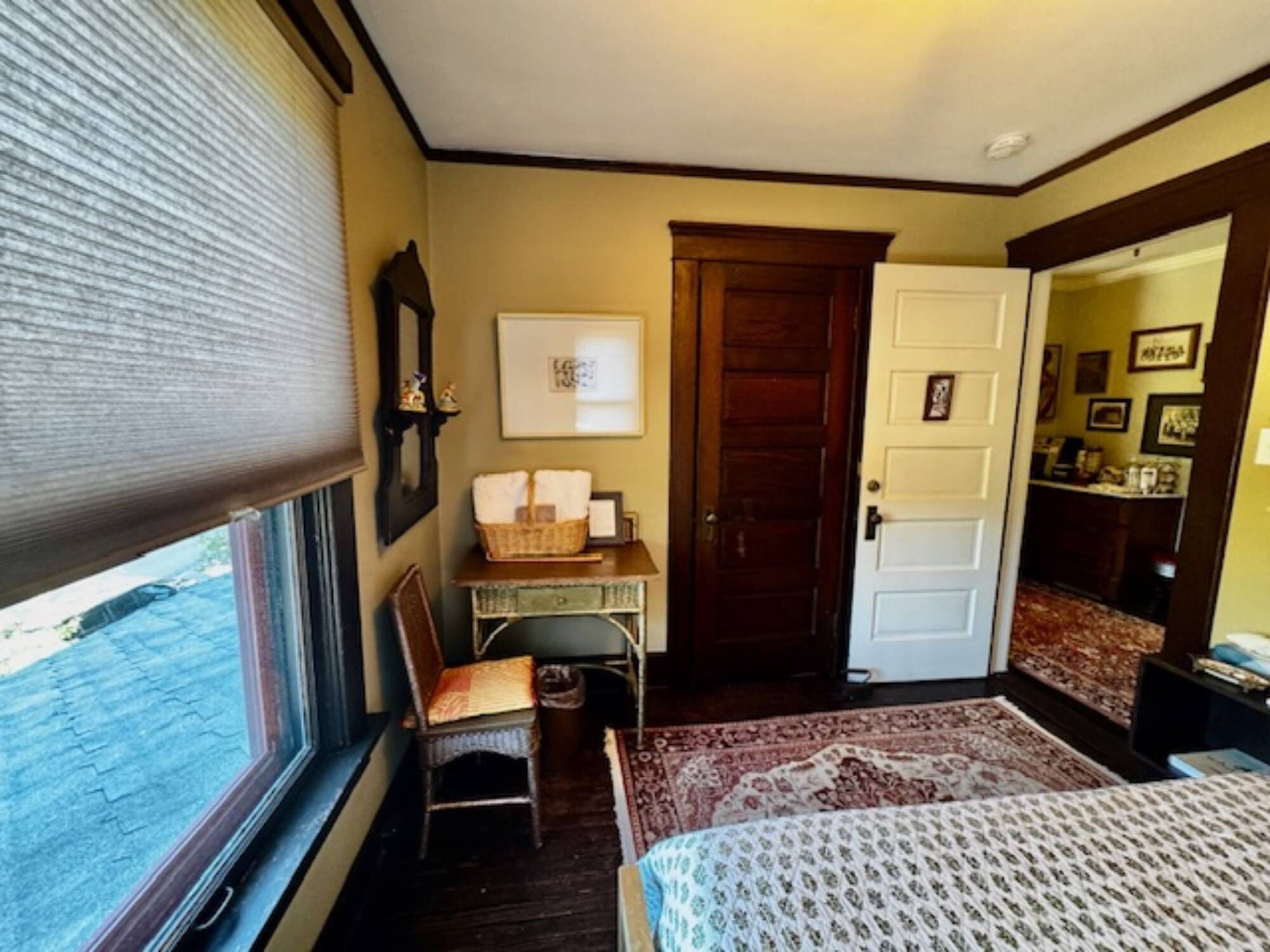 1 間睡房、熨斗/熨衫板、Wi-Fi、床單