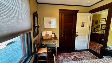 1 chambre, fer et planche à repasser, Wi-Fi, literie fournie