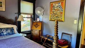 1 chambre, fer et planche à repasser, Wi-Fi, literie fournie