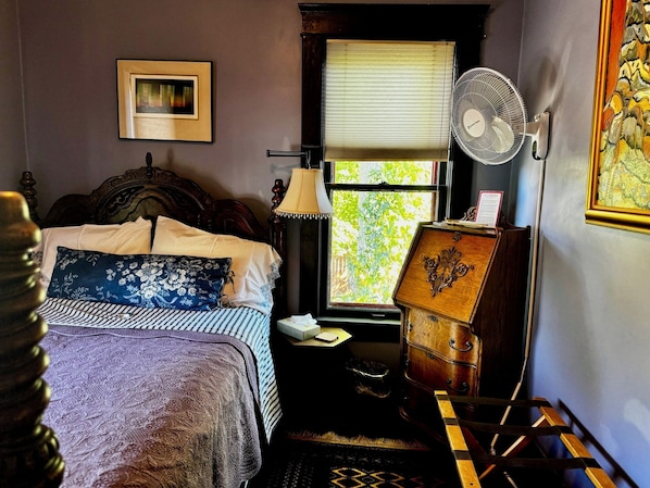 1 chambre, fer et planche Ă repasser, Wi-Fi, draps fournis