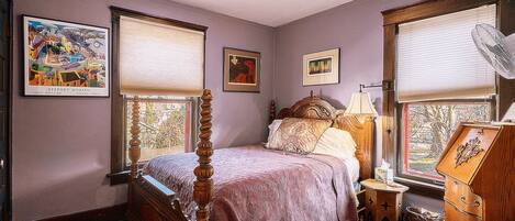 1 chambre, fer et planche Ă repasser, Wi-Fi, literie fournie