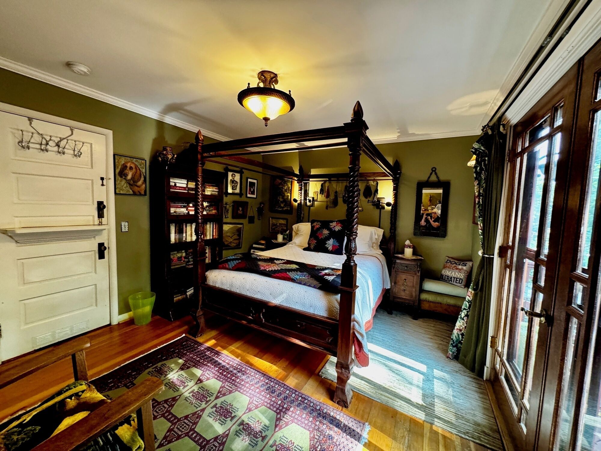 1 chambre, fer et planche à repasser, Wi-Fi, draps fournis