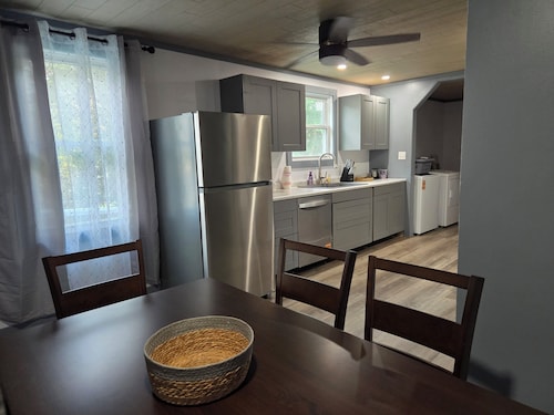 Keweenaw Bay Baraga House, 4 bedrooms / 2 bath, full interior renovation in 2025