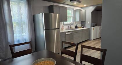 Keweenaw Bay Baraga House, 4 bedrooms / 2 bath, full interior renovation in 2025