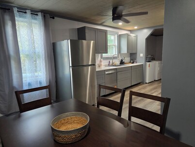 Keweenaw Bay Baraga House, 4 bedrooms / 2 bath, full interior renovation in 2025