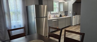 Keweenaw Bay Baraga House, 4 bedrooms / 2 bath, full interior renovation in 2025