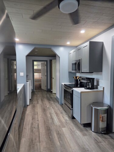 Keweenaw Bay Baraga House, 4 bedrooms / 2 bath, full interior renovation in 2025