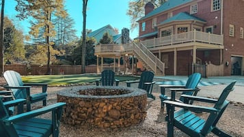 Jardines del alojamiento