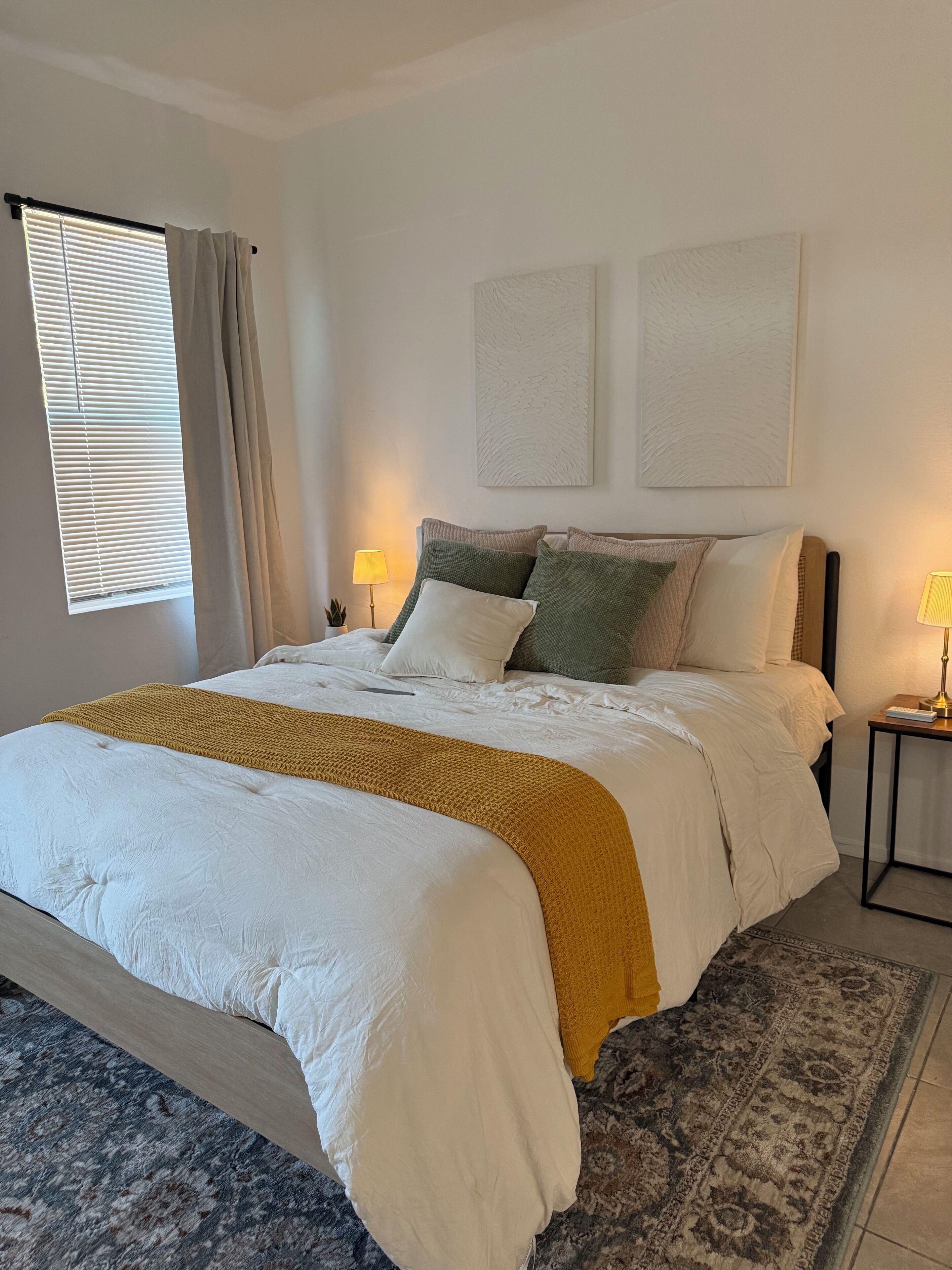 1 bedroom, iron/ironing board, WiFi, bed sheets