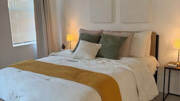 1 Schlafzimmer, Bügeleisen/Bügelbrett, WLAN, Bettwäsche