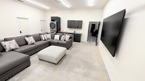 Smart TV, table football - Huge 6BR House Downtown Dells - Right on Broadway! (Wisconsin Dells)