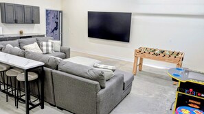 Smart-TV, Tischfußball