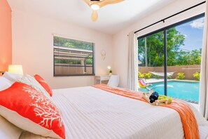 4 habitaciones, escritorio, wifi gratis y ropa de cama 