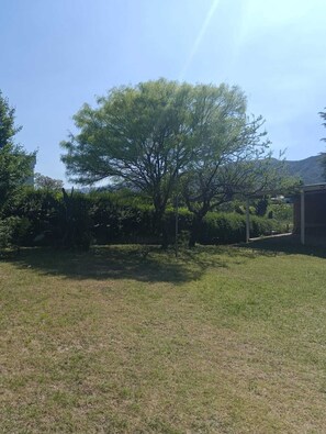Terrain de l’hébergement 