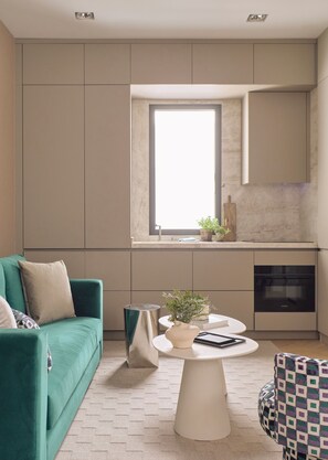 Smart-TV og stereoanlegg