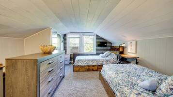 2 makuuhuonetta, internet, vuodevaatteet