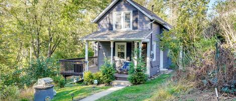 المنشأة من الخارج