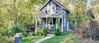 Little Woodland Home: Hidden Gem By Dtwn Bethlehem