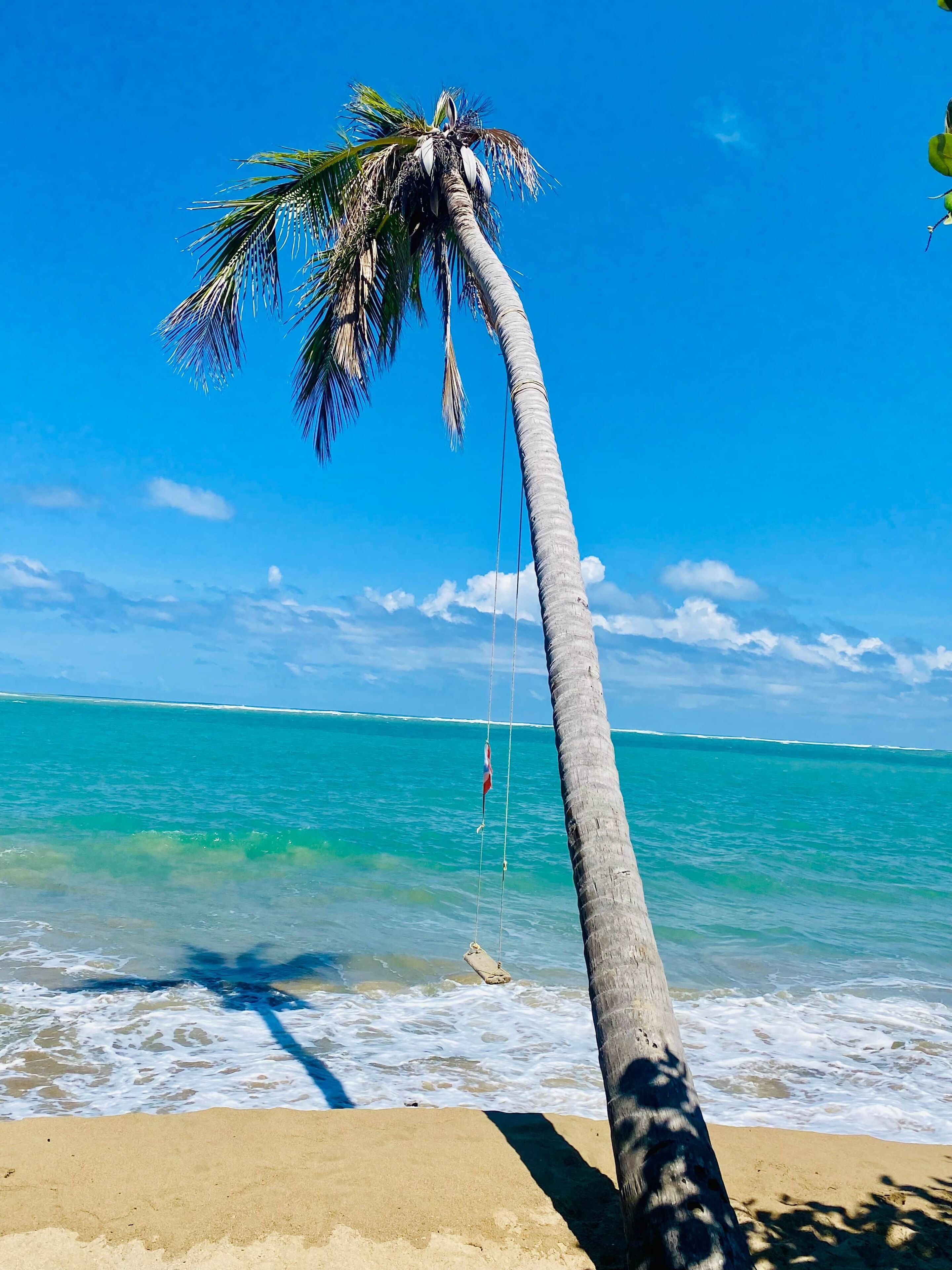 On the beach, beach towels