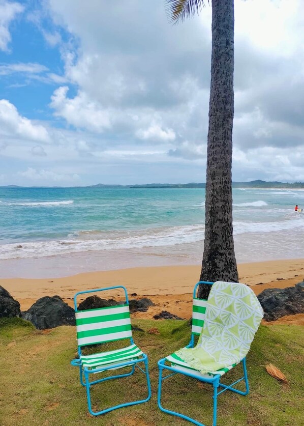 على الشاطئ، مناشف للشاطئ