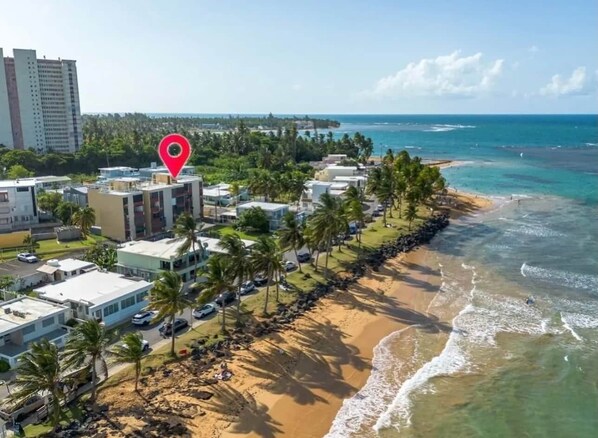 Aan het strand, strandlakens