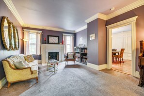 TV, fireplace, books - 1 Mi to Main St Fryeburg: Historic Family Home (Fryeburg)