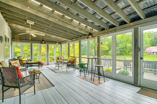 1 Mi to Main St Fryeburg: Historic Family Home