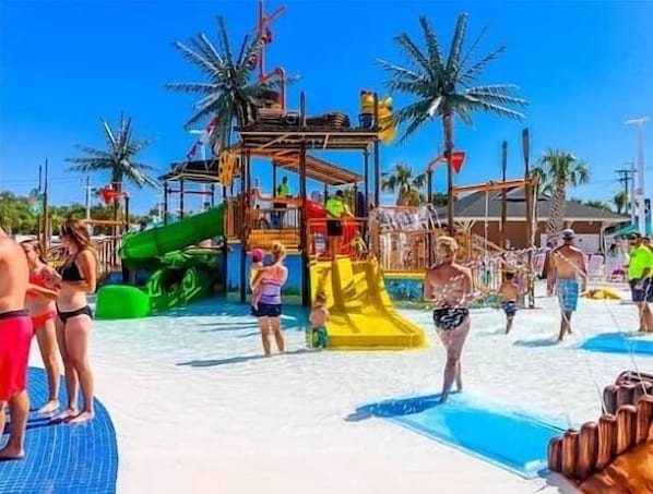 Children's area