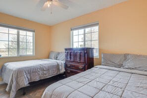 3 Schlafzimmer, Internetzugang, Bettwäsche