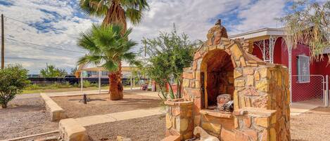 Enceinte de l’hébergement