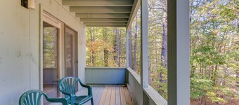 White Mtn Adventure Base! Cozy Bartlett Condo