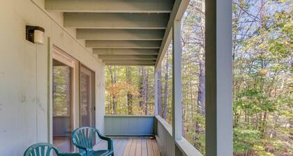 White Mtn Adventure Base! Cozy Bartlett Condo