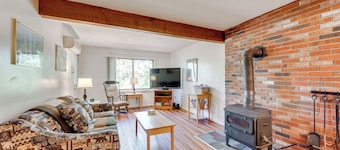 White Mtn Adventure Base! Cozy Bartlett Condo
