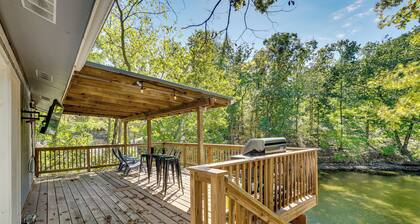 Lakefront Fun in Sunrise Beach! Pet-Friendly Home!