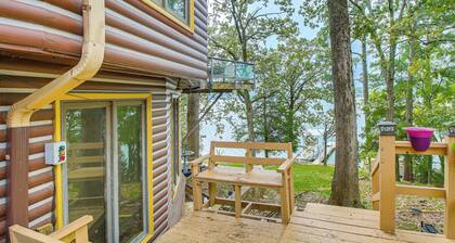 Shared Dock, Lake Hamilton Views: Waterfront Abode