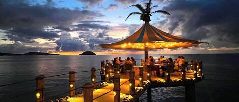 Restaurante al aire libre