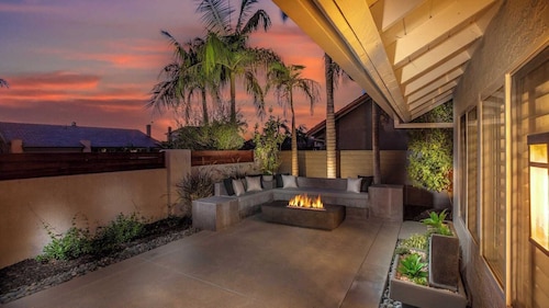 Spanish-inspired Mission Viejo Home With Courtyard Firepit & Backyard Dining Casa Cordero by Avantstay