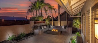 Spanish-inspired Mission Viejo Home With Courtyard Firepit & Backyard Dining Casa Cordero by Avantstay