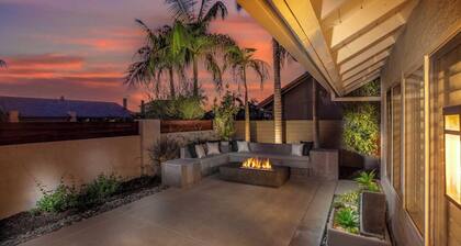 Spanish-inspired Mission Viejo Home With Courtyard Firepit & Backyard Dining Casa Cordero by Avantstay