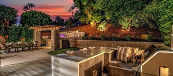 Spanish-inspired Mission Viejo Home With Courtyard Firepit & Backyard Dining Casa Cordero by Avantstay
