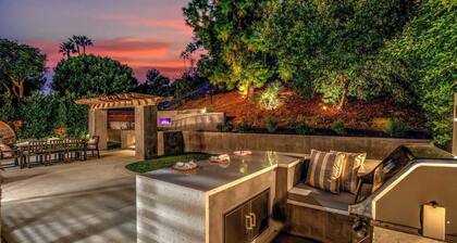 Spanish-inspired Mission Viejo Home With Courtyard Firepit & Backyard Dining Casa Cordero by Avantstay